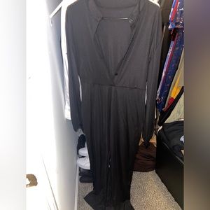 Long sleeve pant jumpsuit